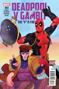 Deadpool V Gambit #3