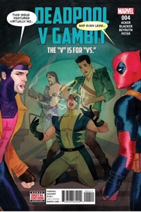 Deadpool V Gambit #4