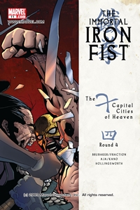 The Immortal Iron Fist #11