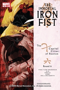 The Immortal Iron Fist #13
