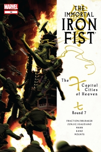 The Immortal Iron Fist #14