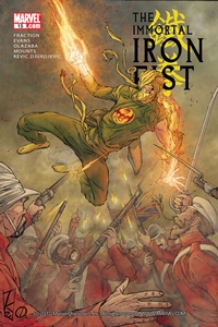 The Immortal Iron Fist #15