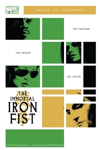 The Immortal Iron Fist #16