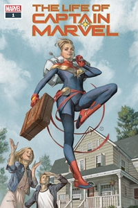 Life of Captain Marvel #1