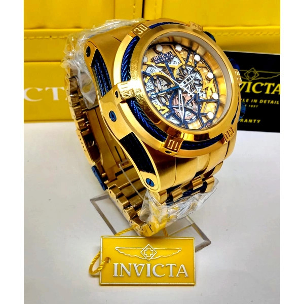 invicta thunderbolt skeleton
