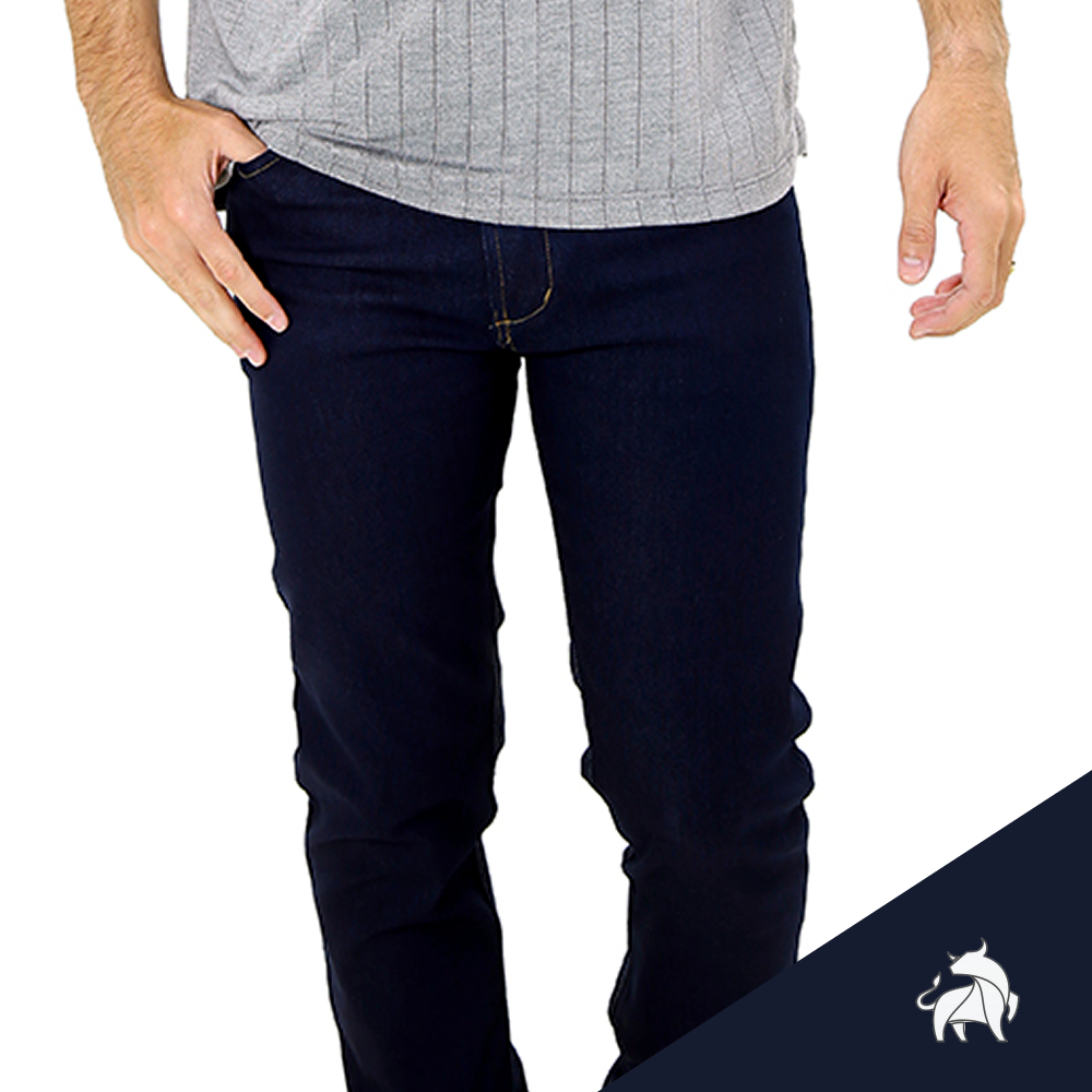 calca jeans slim fit