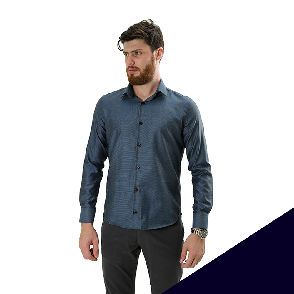camisa maquinetada