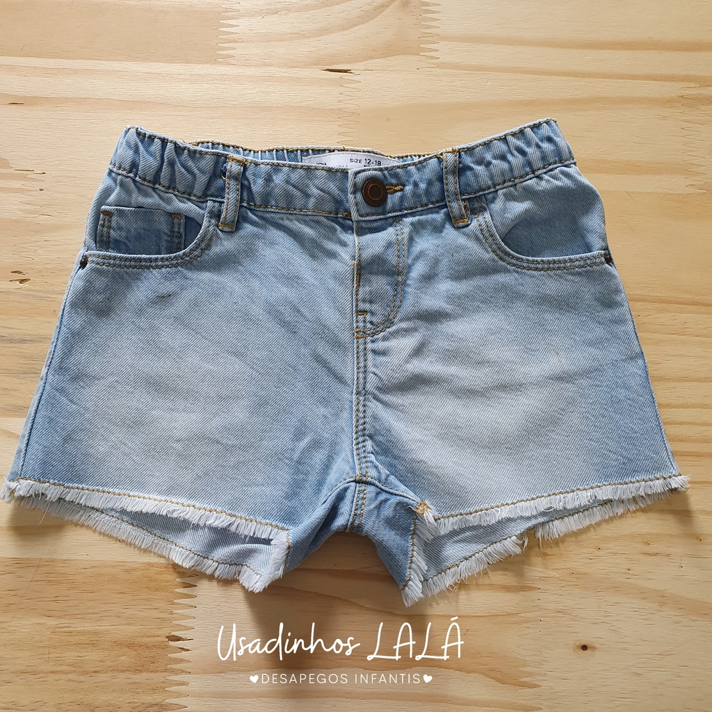 short jeans zara