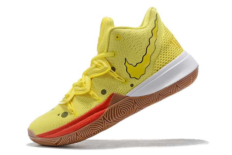 tenis nike kyrie 5 bob esponja
