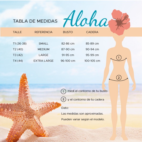TABLA DE TALLES