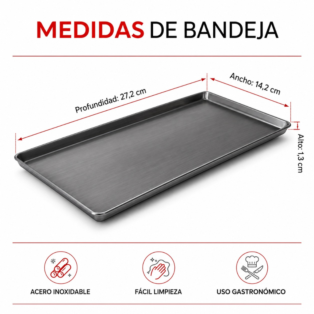 Exhibidor Alimentos Calientes 1N W 4B 220 5