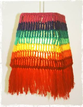 lámpara colgante rainbow