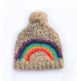 gorro arcoiris rainbowbrite