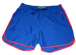 panza mitch buchannon azul con coral