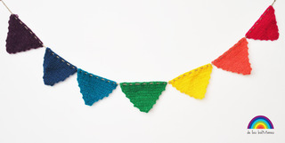 banderin triangulo