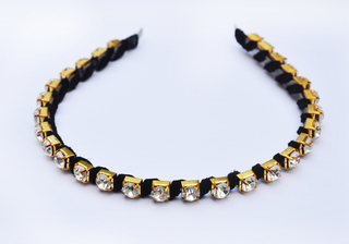 vincha strass