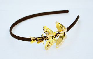 vincha mariposas