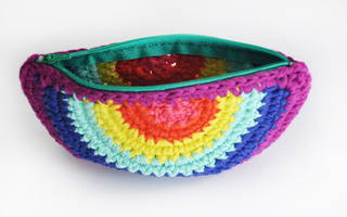 monedero arcoiris