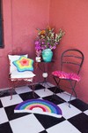 alfombra rainbow