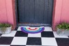 alfombra rainbow