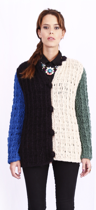 cardigan cruz