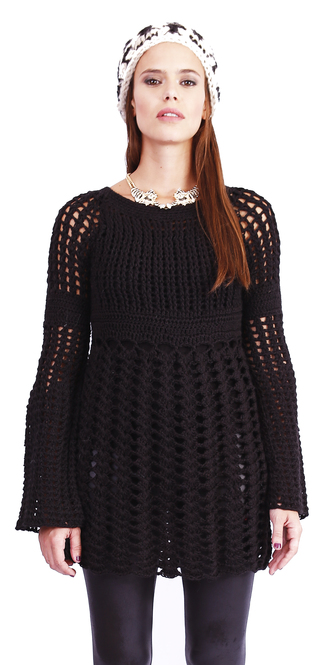 vestido rock