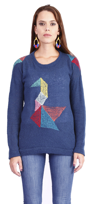 sweater origami