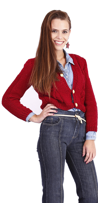 cardigan alpes