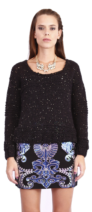 sweater shine negro