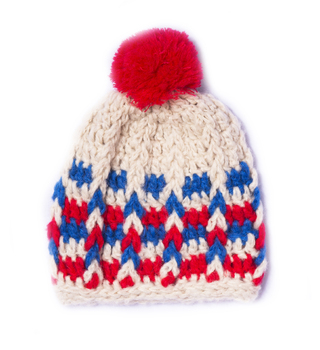 gorro aspen rojo