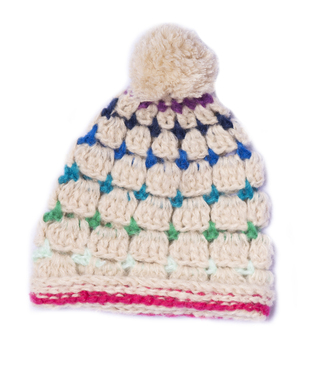 gorro waffle