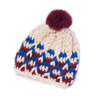 gorro aspen bordeaux