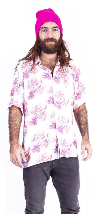 camisa oasis rosa