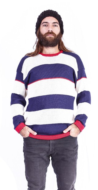 sweater franjas 