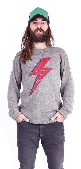 sweater david bowie
