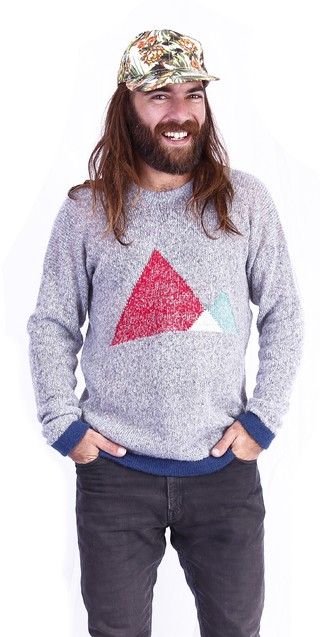 sweater triangulos