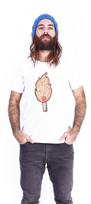 remera fire
