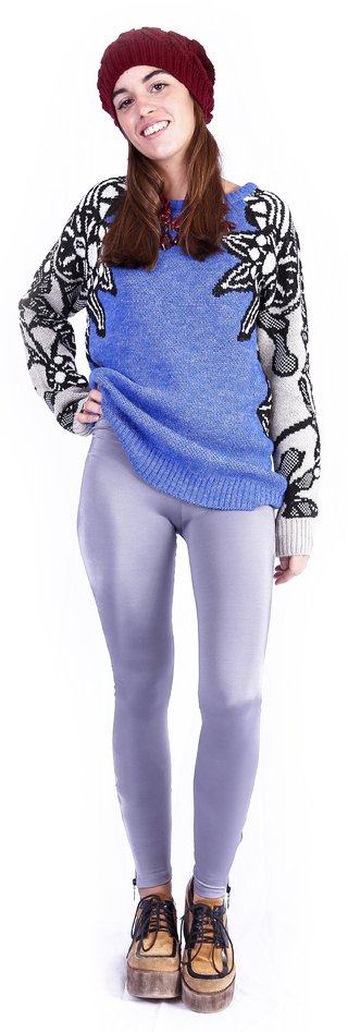 leggins grey
