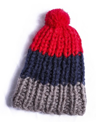 gorro tricolor