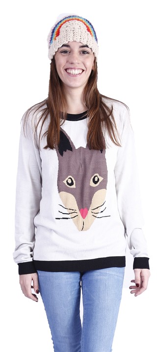 sweater honey bunny