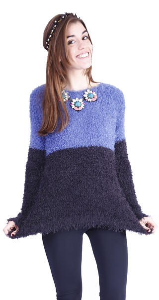 sweater half