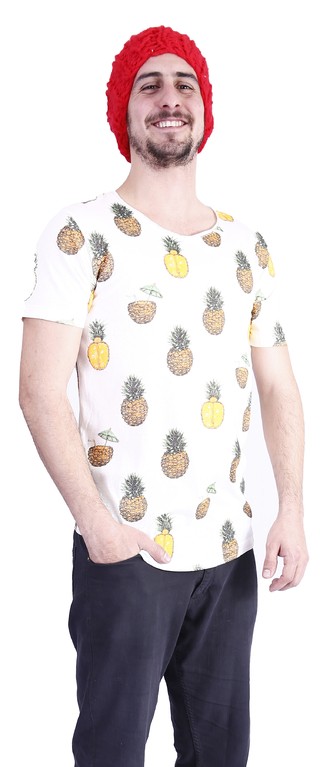 remera ananás