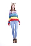 sweater multicolor