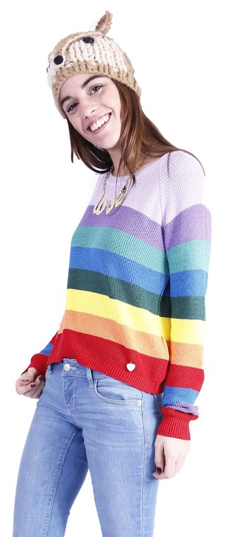 sweater multicolor
