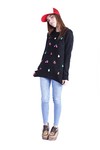 sweater fruits negro