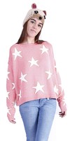 sweater hollywood rosa