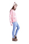 sweater hollywood rosa