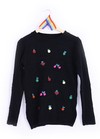 sweater fruits negro