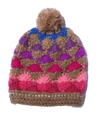 gorro rombos