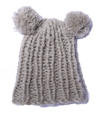 gorro mickey gris